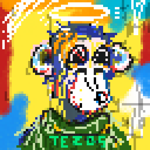 6 hrs left on this pixel basq ape!
Auction at 3 tez. 

objkt.com/auction/e/MmGR…

Winner also gets airdropped my tezapegang tribute art check giveaway on my page for more details!

#CleanNFT #objkt #tezos #tezosnft