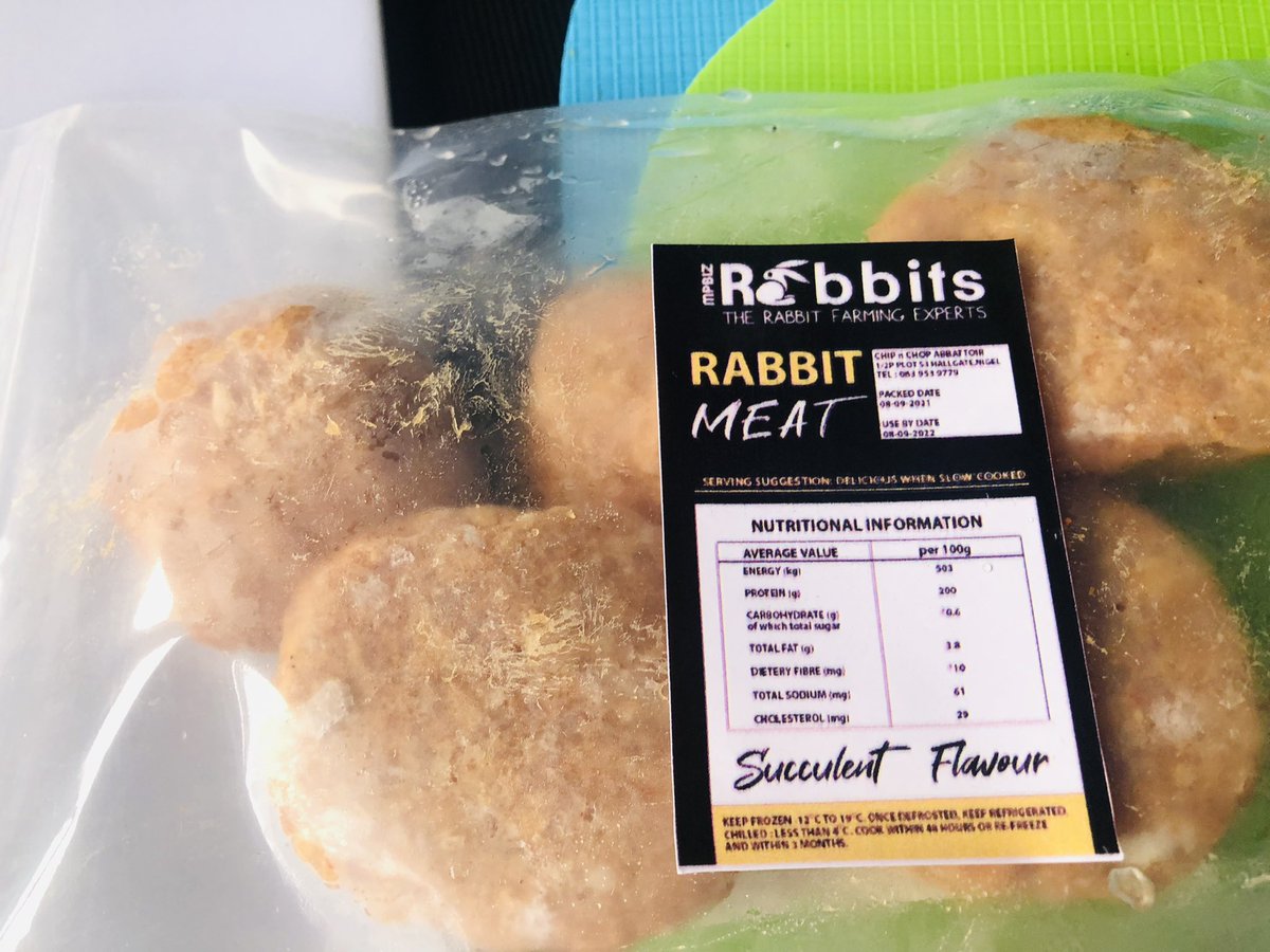 RPreneurs's tweet photo. #LetsEatRabbitMeat #RabbiMeatInfluencer #RabbFoodie @BuildBlaqEquity @PabiKutlwano @BuyBlackNowSA @Vmcplanetradio @Rizepreneur @kwanda_nyazeka @BiscuitDrive @RabbMeals @Tsogang3 @MiziziY https://t.co/HskRQbxDsV