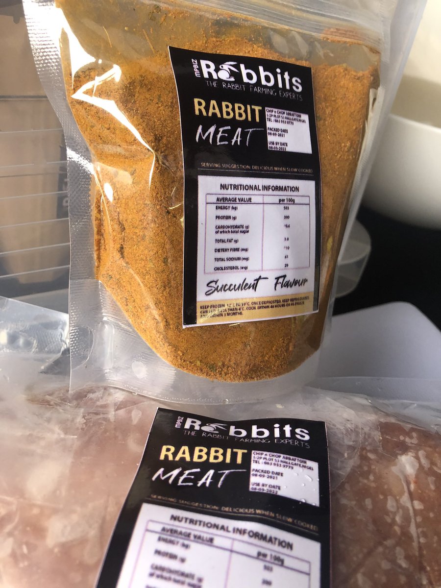 RPreneurs's tweet photo. #LetsEatRabbitMeat #RabbiMeatInfluencer #RabbFoodie @BuildBlaqEquity @PabiKutlwano @BuyBlackNowSA @Vmcplanetradio @Rizepreneur @kwanda_nyazeka @BiscuitDrive @RabbMeals @Tsogang3 @MiziziY https://t.co/HskRQbxDsV