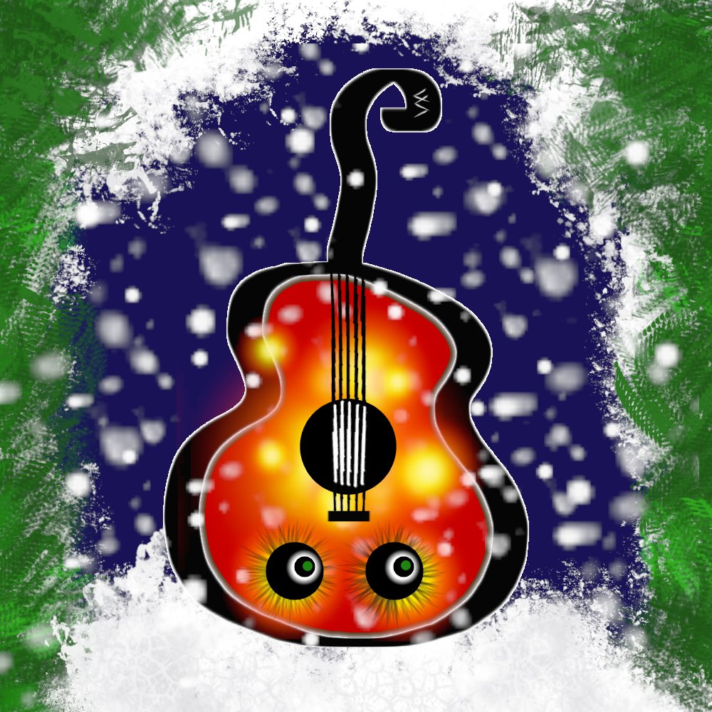 sylkkje's tweet photo. GUIPLES collection! 🎸at @opensea! Merry Xmas! 

👉 https://t.co/7FICbExGol…
👉0.02 ETH each!  

#NFTChristmas 
#guiples #NFTcollection #NFTs #NFTCommunity #nftcommunitycryptoart #nftart #sylkkje #NFT #Ethereum #nftcollectors #nftartist #nftguitars https://t.co/TlQDoL8tXC
