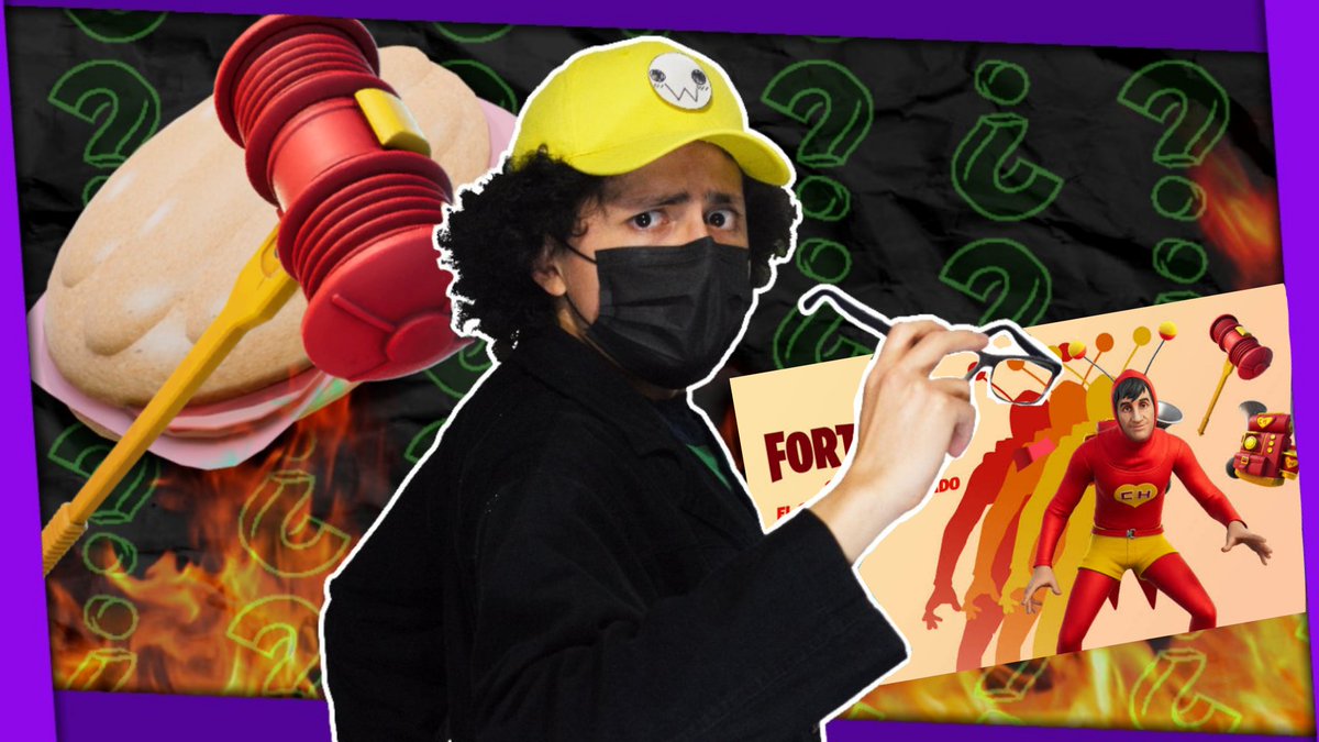 CraziiFortnite's tweet photo. @LocoDami4n ¡squad! Ayer por la noche cambié muchas miniaturas de mis partidas para que encajen con el estilo visual que quiero sentar en el canal. El cambio más grande es esta SÚPER miniatura nueva para mi cideo de El Chapulin en Fortnite.
Nomás se las vengo a presumir. 😏 https://t.co/sIbfyRzNTH