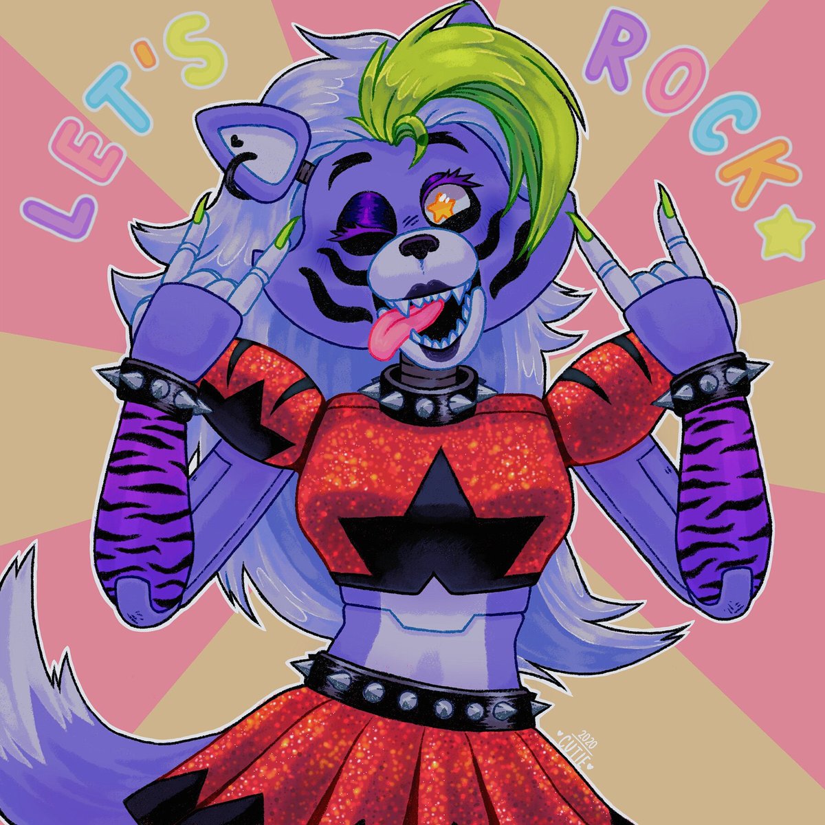 RefinedLight on X: Now that's the smell of fitness! - - #fnaf #fnafsb  #fnafsecuritybreach #fnafsecuritybreachfanart #securitybreach  #glamrockchica  / X