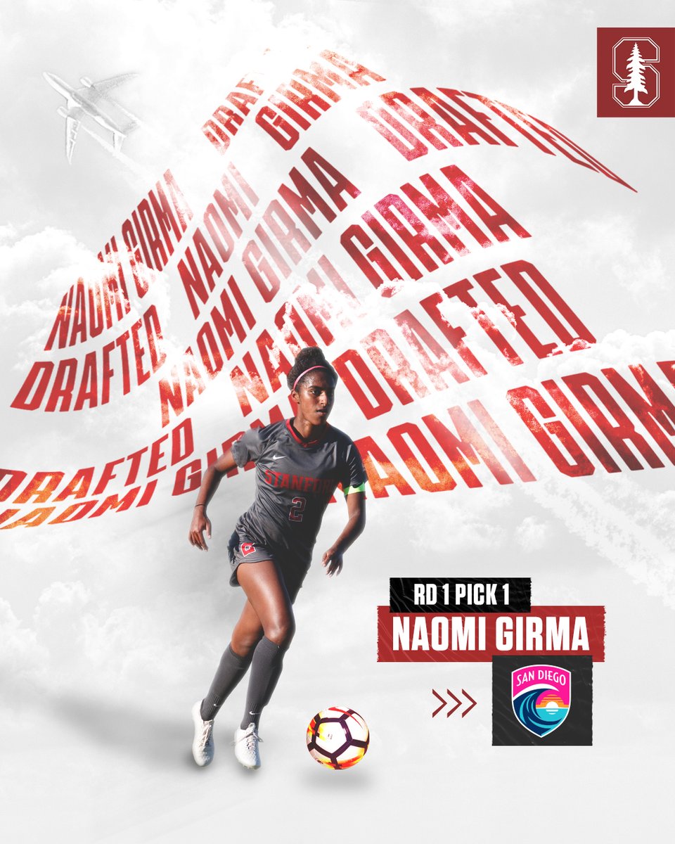 𝐍𝐎. 1⃣ 𝐎𝐕𝐄𝐑𝐀𝐋𝐋

<a href="/naomi_girma/">Naomi Girma</a> was selected first overall by <a href="/sandiegowavefc/">San Diego Wave FC</a> in the 2022 <a href="/NWSL/">National Women’s Soccer League</a> Draft!

#GoStanford | #NWSLDraft | #StanfordNWSL