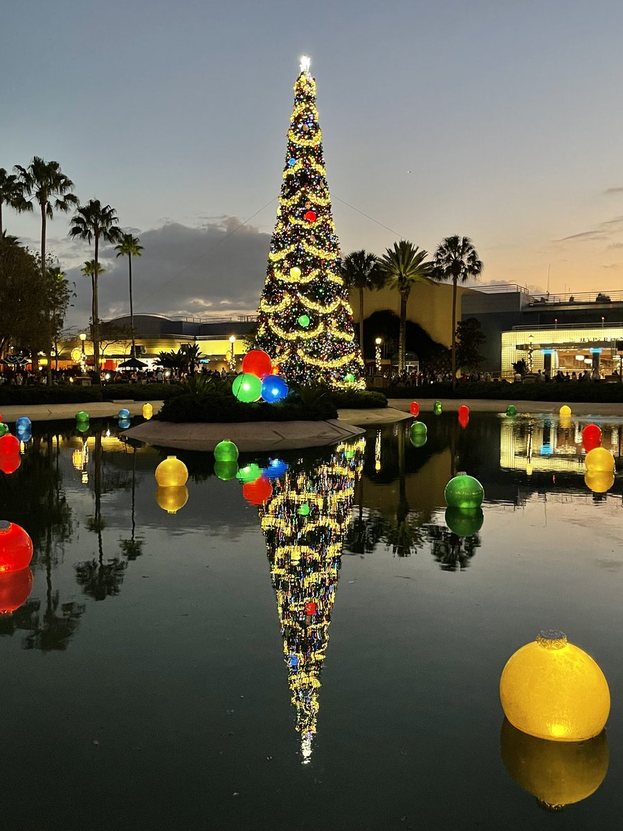 Christmas at Disneyworld is the best! It’s even more magical than usual!