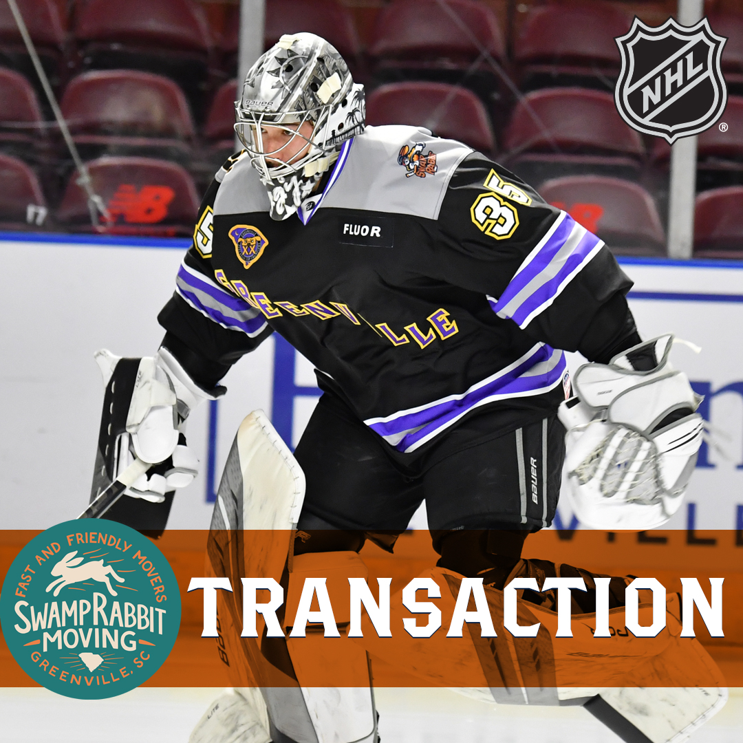 Greenville Swamp Rabbits on X: Swamp Rabbit Moving Transaction