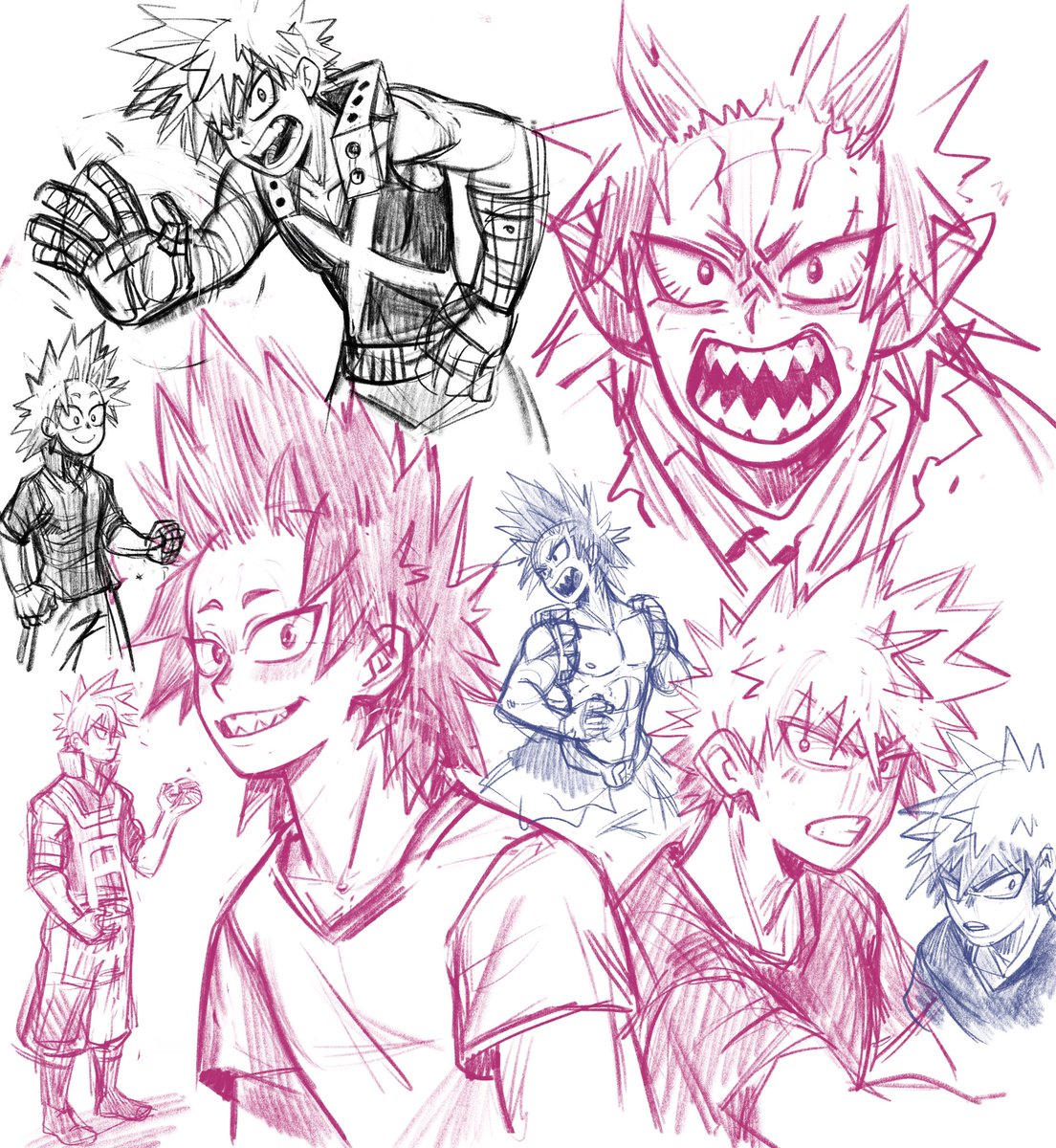 KRBK - Sketch dump ❤️ 