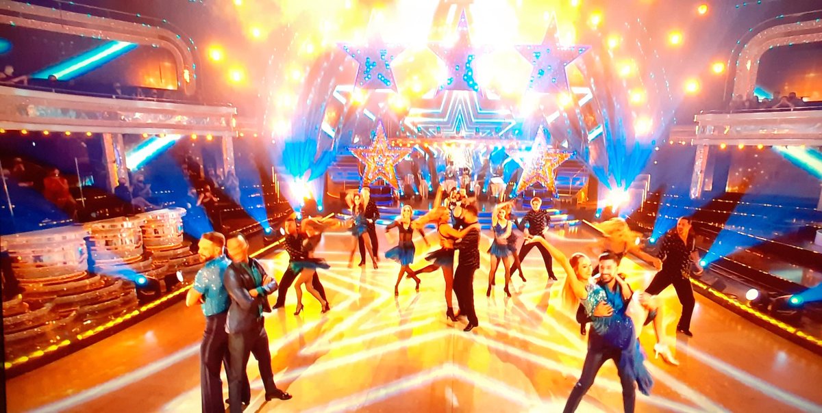 What a fantastic opening tonight's #Strictly Final 2021.. John Whaite, <a href="/jojo_radebe/">Johannes Radebe</a>, @RoseAylingEllis and <a href="/pernicegiovann1/">Giovanni Pernice</a>!