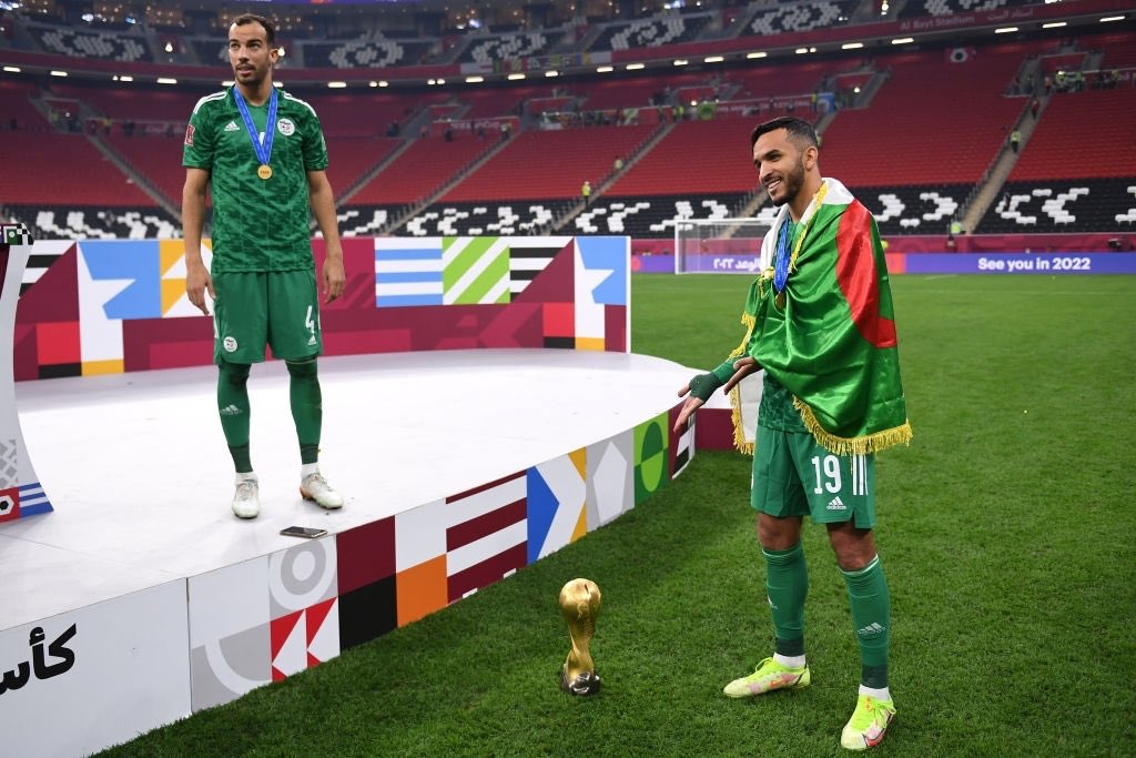 FIFArabCup's tweet photo. 📸 | 🏆🇩🇿🇩🇿🇩🇿🇩🇿🇩🇿🇩🇿

#الجزائر | #كأس_العرب | #مونديال_العرب | #FIFArabCup https://t.co/WY8I8I0vj6