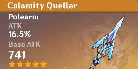 Calamity Queller in Genshin Impact: Shenhe’s signature polearm stats leaked
