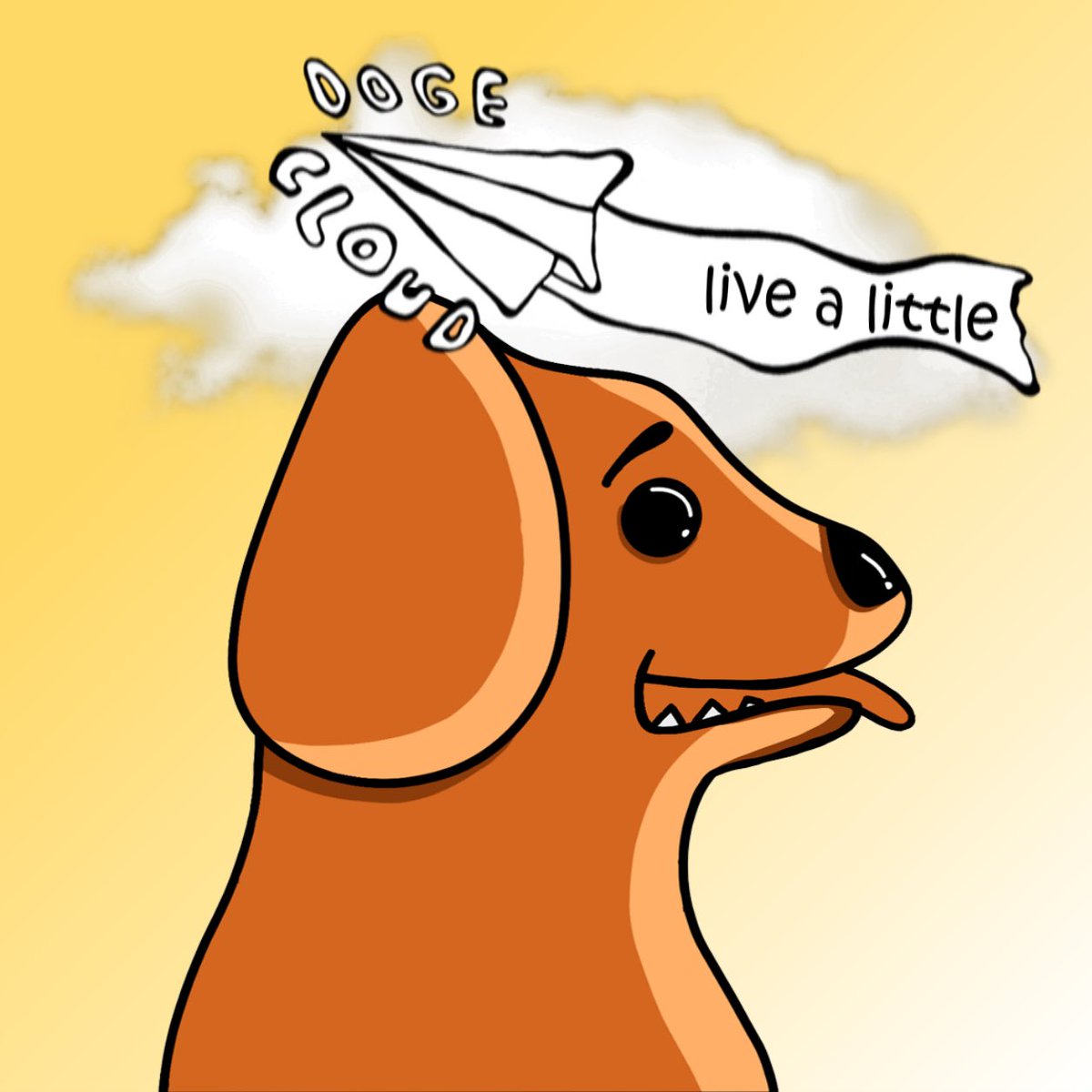 Hey clouds,

We wish your Saturday is going well. The developers have completed the generation of our Doge Clouds‼️ We will continue to show off sneak peeks while we work on building the foundation of the Doge Cloud Empire. We will strive to be the best #NFTCommunity. #staycloudy