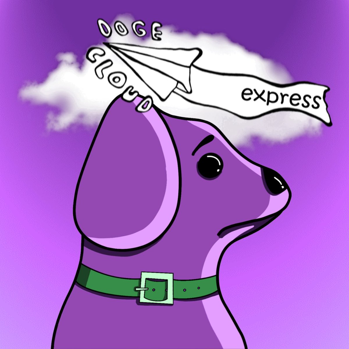 Doge Cloud Omega tweet media