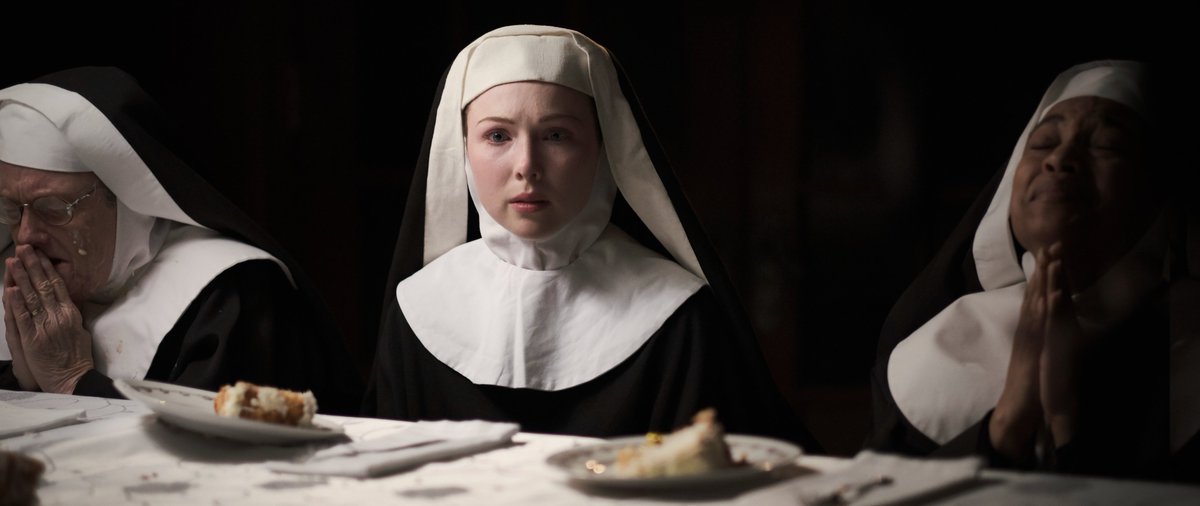 MagnetReleasing's tweet photo. Say the sinner's prayer. Watch @agnesthemovie this weekend anywhere you rent movies. https://t.co/SMcnqLNsEC