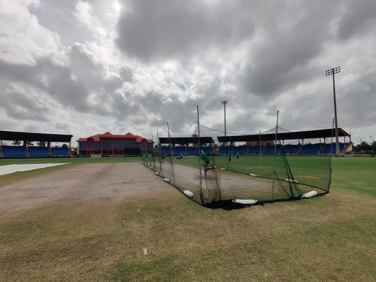 Ireland are here at the Broward County Stadium in Florida this morning enjoying a first center wicket training as they build up to the #USAvIRE🇺🇸☘️ series!

Tickets are selling fast for the 5 match series from December 22nd to 30th!!

BUY ONLINE: usacricket.org/tickets