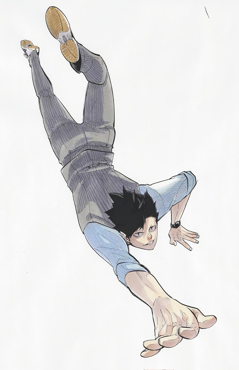 Haxkyu's tweet photo. For the upcoming 10 year anniversary, Haikyu!! released some official illustrations 🥺💗 https://t.co/HxXUmozhND
