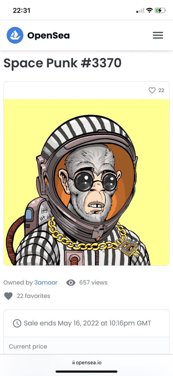 cryptolew85's tweet photo. @Zeneca_33 @SpacePunksClub https://t.co/h1WXftqjpG