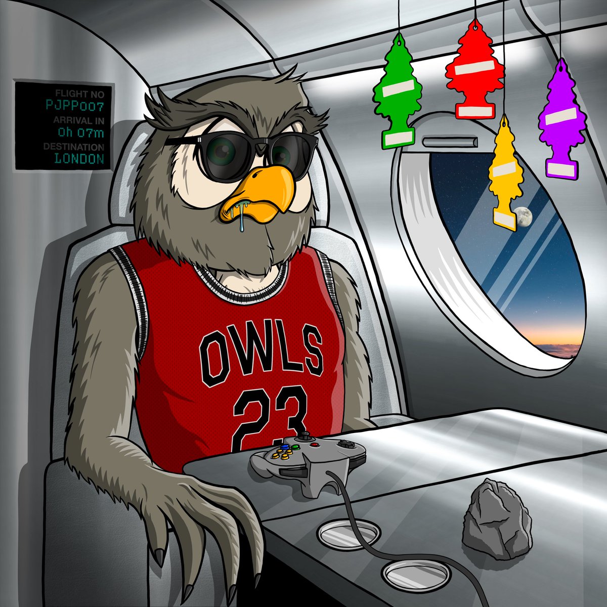 luis___almeida's tweet image. My first owls from #pjpp! #definitelysomething