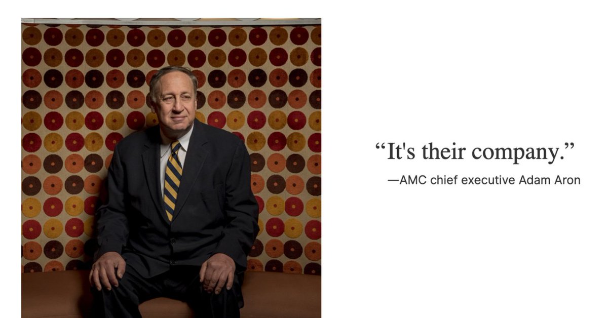 CuttillEric's tweet image. ERIC C - AMC SHAREHODLER    &quot;I SLEEP GOOD AT NIGHT WITH THIS MAN AT THE HELM&quot;
#IMSTILLHOLDING #AMCSTOCK  
#AMCtothemoon @CEOAdam @CGasparino