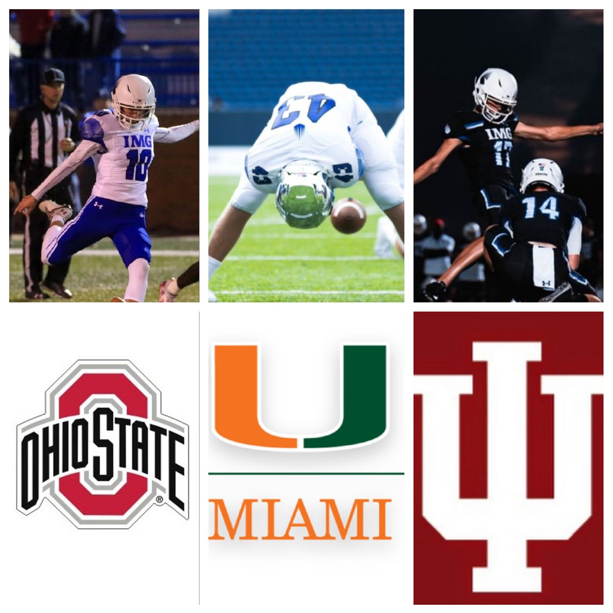_thebillymiller's tweet photo. Three Mid Year Seniors / Three going Power 5!!!
@IMGAFootball @jayden_fielding @gabelanders43 @cole_caba https://t.co/KZ7Xl8qaLg