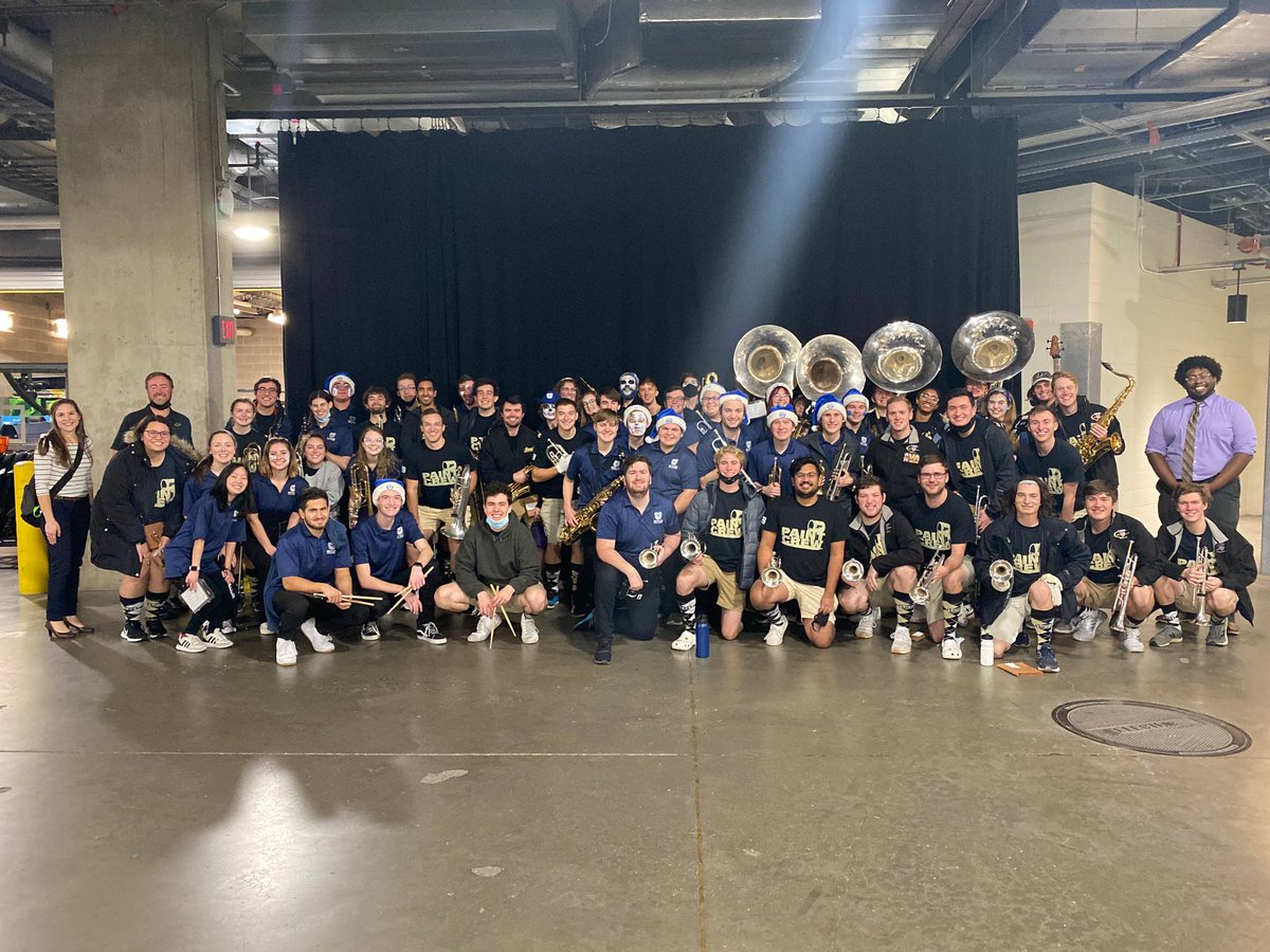 We had a great time meeting <a href="/ButlerBands/">Butler Bands</a> at the game today! Both groups sounded amazing!