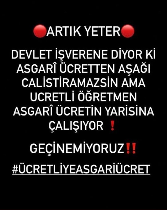 Emektar #ücretliyeasgariücret