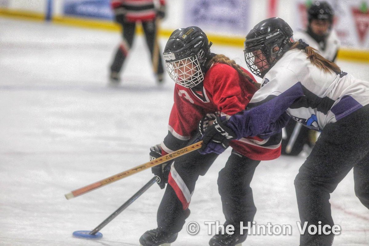 HintonVoiceInc's tweet photo. Another day down at the arena enjoying ringette here in #myhinton! #explorehinton https://t.co/4Lc5mRu4RM
