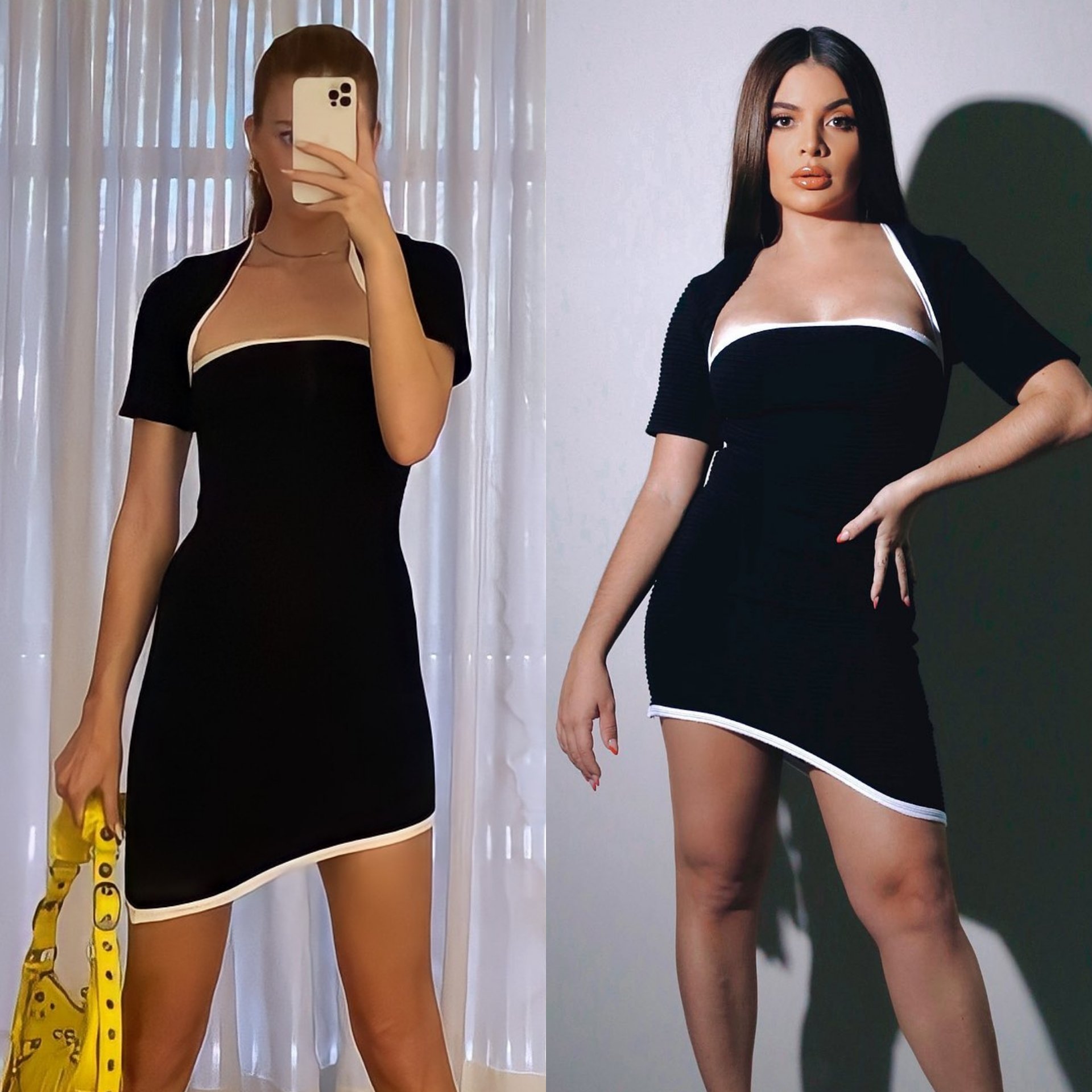 Marina Ruy Barbosa on X: "A influenciadora Gkay compartilhou em seu IG  Feed, uma foto usando o vestido "Cora Black" da marca da Marina Ginger.  https://t.co/nAqNeDV4jC" / X