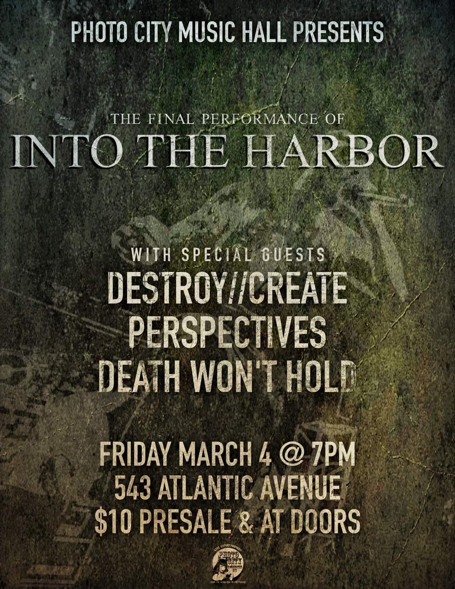 Destroy//Create tweet media