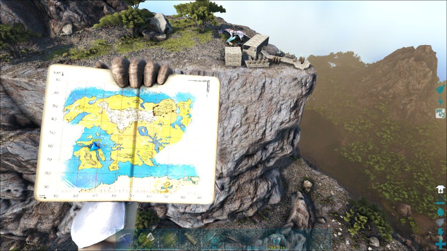 ロストアイランド拠点の場所おすすめは Ark 令和の知恵袋