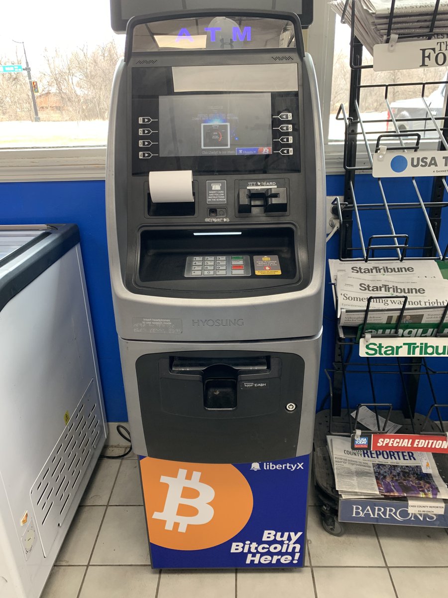 Looking to take advantage of the #bitcoin price dip? Buy bitcoin instantly  at over 2,000 traditional ATMs across New York State. Use your debit card  and purchase up to $5,000 per day.