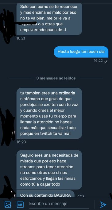 Yo... No s&eacute; que decir ante esto.  Cada vez m&aacute;s hay Vtubers o streamers que me hablan de generar pol&eacute;micas