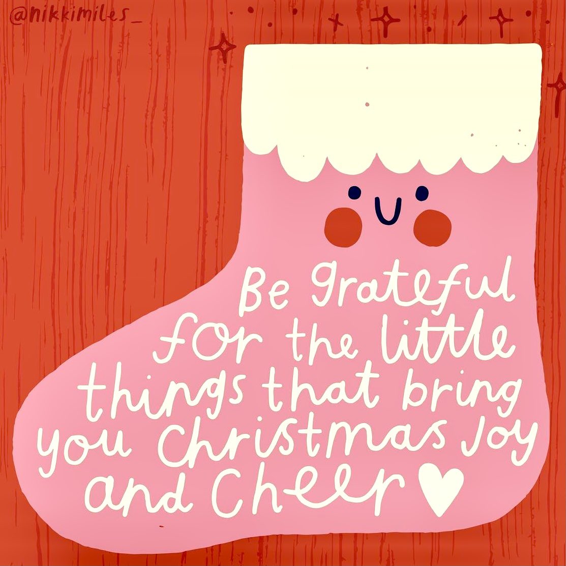 Even if things are difficult this Christmas, let’s be grateful for the little things that bring joy &amp; cheer

Image: <a href="/nikkimiles_/">Nikki Miles</a>