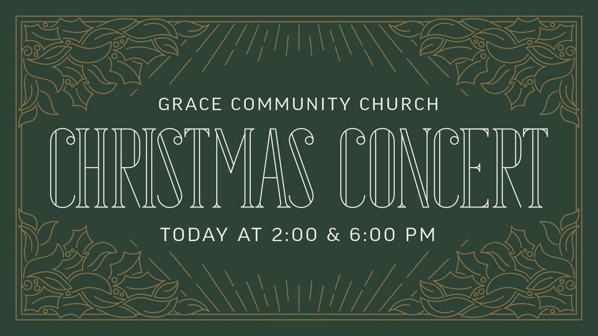Grace Community Church Christmas 2022 Grace Church (@Gracecomchurch) / Twitter