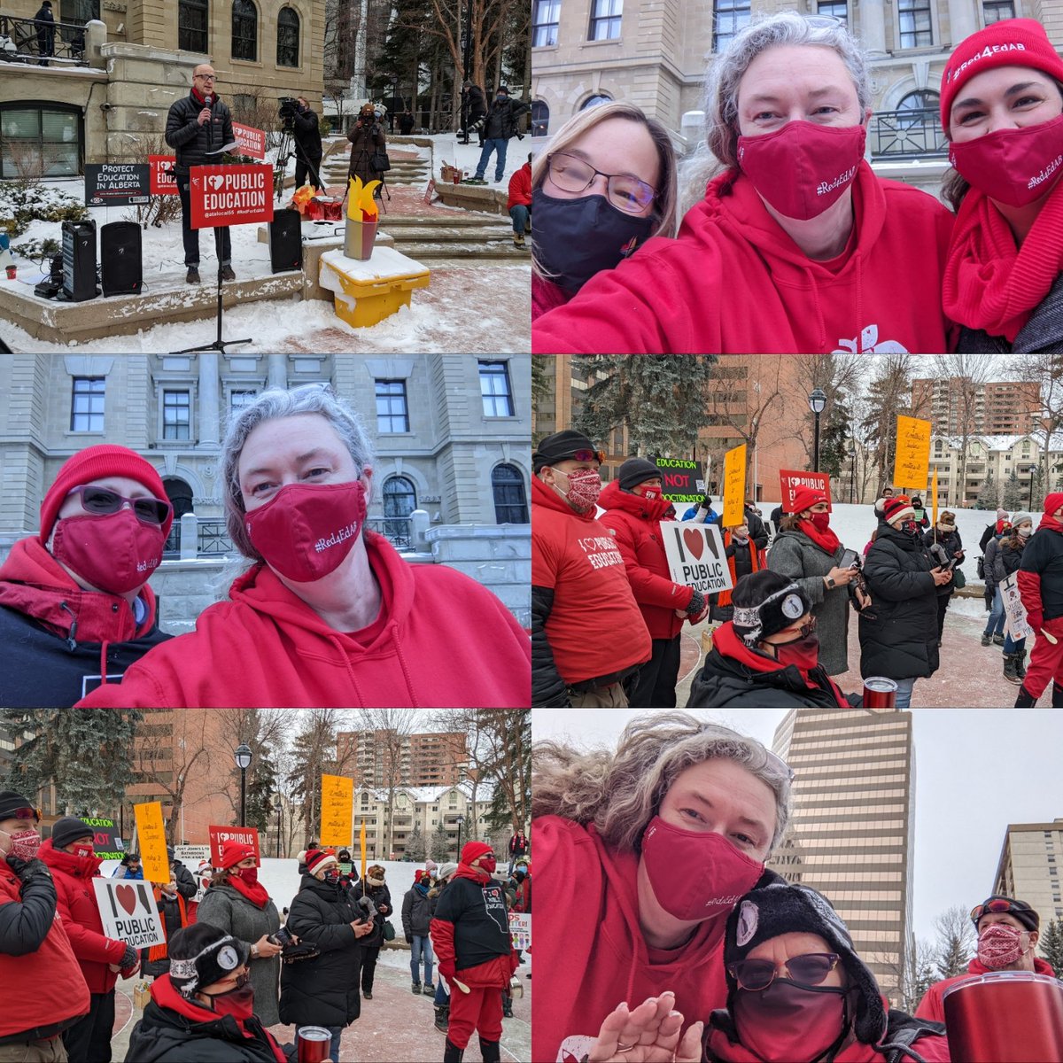 When public education is threatened we will show up ready to fight. #RedforEdAB <a href="/EdPubTeachers/">Ed Pub Teachers</a> <a href="/carmenglossop/">Carmen Glossop</a> <a href="/HQuinnLocal37/">Heather J. Quinn</a> <a href="/stoker315/">Flippin' UCP (her/she)</a> <a href="/GCarabine/">Greg Carabine</a> <a href="/schill_dawg/">jason schilling</a> <a href="/albertateachers/">Alberta Teachers' Association</a> <a href="/JennyRegalYYC/">Jenny Regal</a> <a href="/ATALocal55/">Calgary Catholic Teachers ATA Local 55</a>