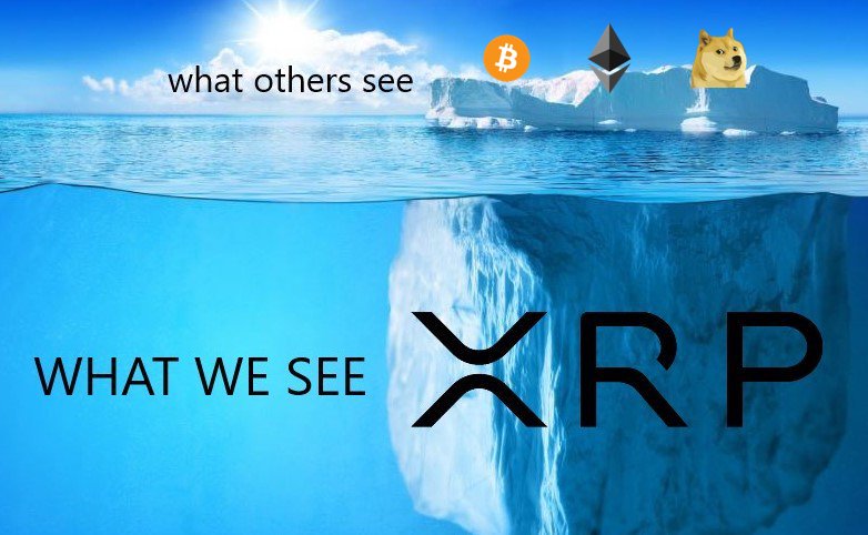 RT @iamLXR: #XRP is the tip of the Iceberg https://t.co/v8B9Op8VwJ