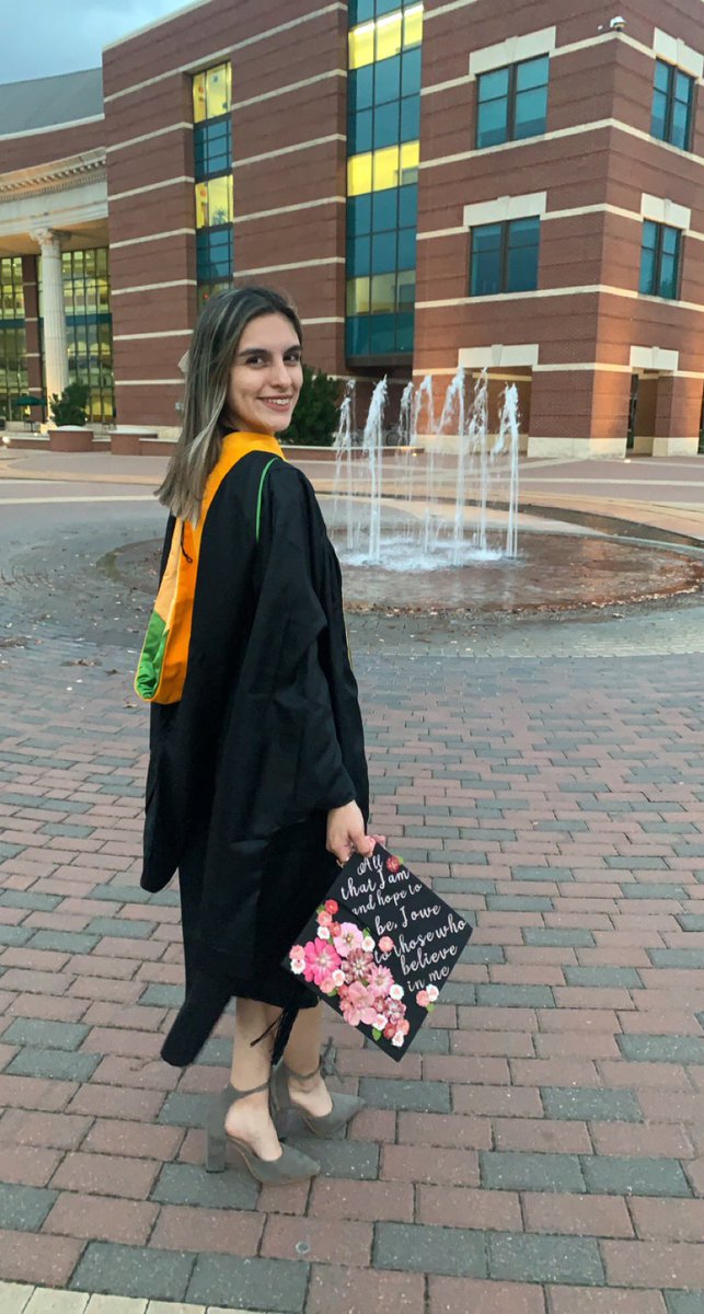 AudriaLozano's tweet photo. Congratulations Autumn!!! She Mastered it! #SLP #BaylorGrad https://t.co/8BiILU2y6l
