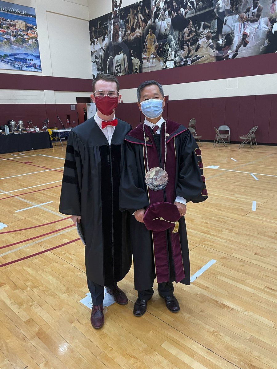 Honored to be the student speaker today at the Class of 2021 Winter Commencement! Congratulation to all of our new graduates. Go Cougars!