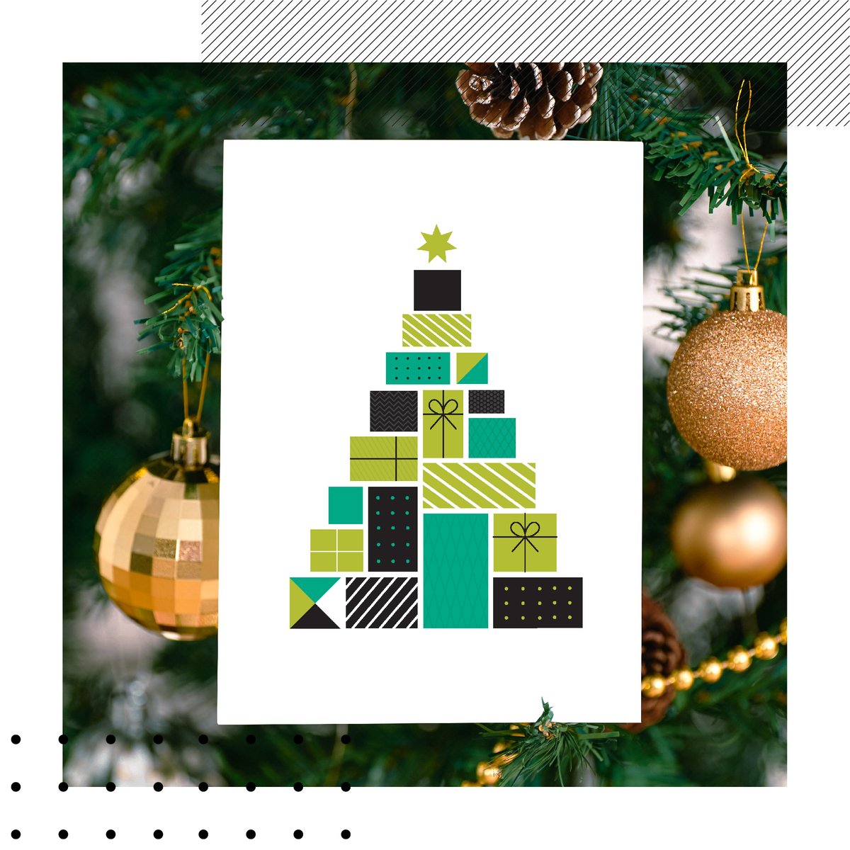 Take a look at Chatterson’s 2021 #ChristmasCard! Slide to see the card we created for our customer Ownly! Which one is your favourite?