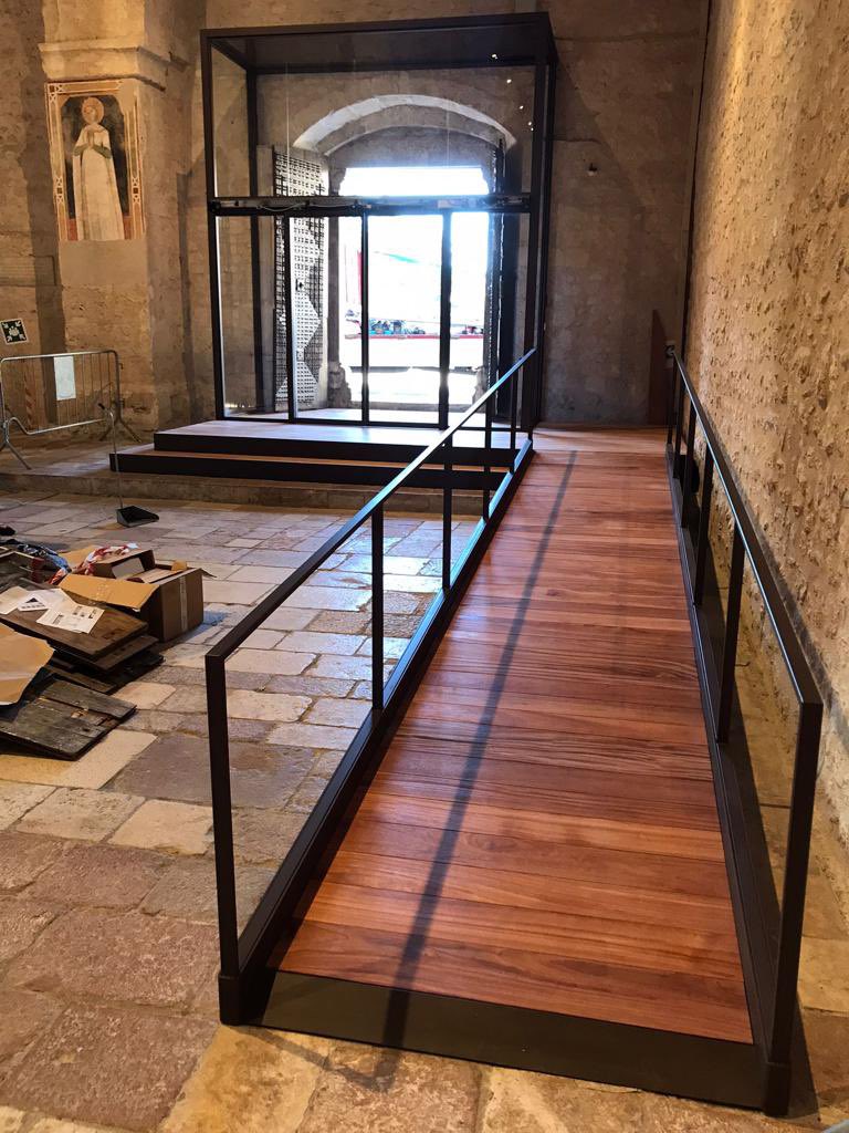 PierluigiBiondi's tweet photo. Ci siamo quasi.
#laquila #collemaggio #disabilitymanager https://t.co/nND3xLFGaD