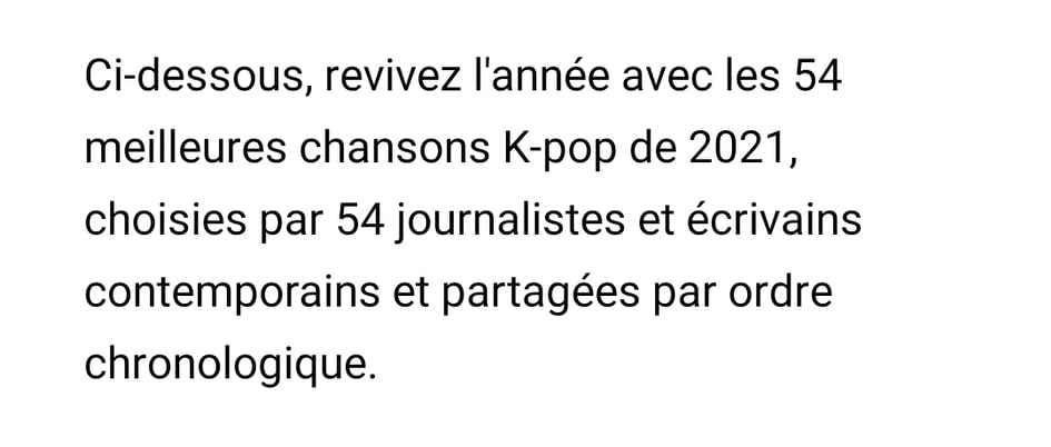 FanDongmyeongFr's tweet photo. [ARTICLE] 181221 | #ONEWE sont mentionnés dans l'article "Les 54 meilleures chansons K-Pop de 2021" de Teen Vogue !

Traduction ⤵️

Cr. @official_ONEWE
Trans. -Eunha
#원위 #PlanetNine_AlterEgo https://t.co/XDXHZMiNhm
