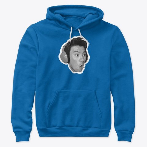 Bumped into this guy. There's somethin' about that hoodie.

#merch