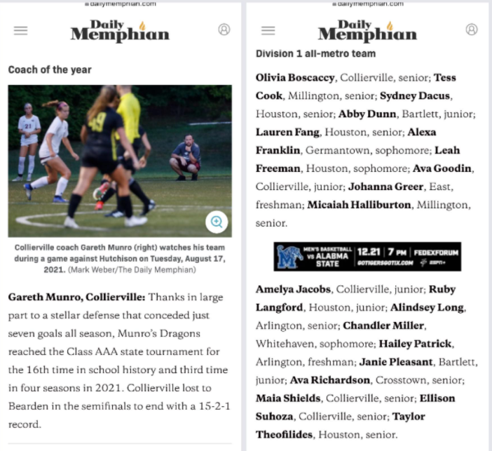 Congrats to Coach G, my <a href="/LdyDragonSoccer/">CHS Lady Dragon Soccer</a> teammates, and my <a href="/lobosrushsoccer/">Lobos Rush</a> club teammates