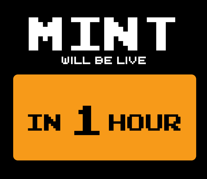 Mint will start in 1 hour! 🔥
Grab your ticket to the moon! 🚀

Starts at 1 PM PST / 9 PM UTC
Mint on: hipsterjars.com

#NFT #NFTCommunity #NFTcollection