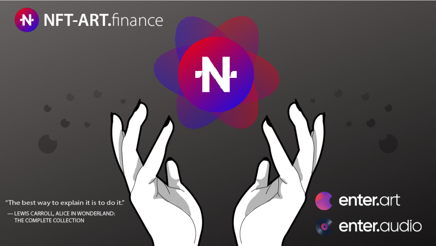 I know there are many marketplaces out there. And diversity is a good thing. 
BUT: Everybody should know the joy of using 
enter.art
enter.audio
<a href="/EnterNFT/">enter - NFT ecosystem ✨</a> 

#EnterNFT #NFT #NFTs #NFTART #ENTERART #EnterAudio #crypto #digitalart #DeFi #BSC #BNB #Metaverse