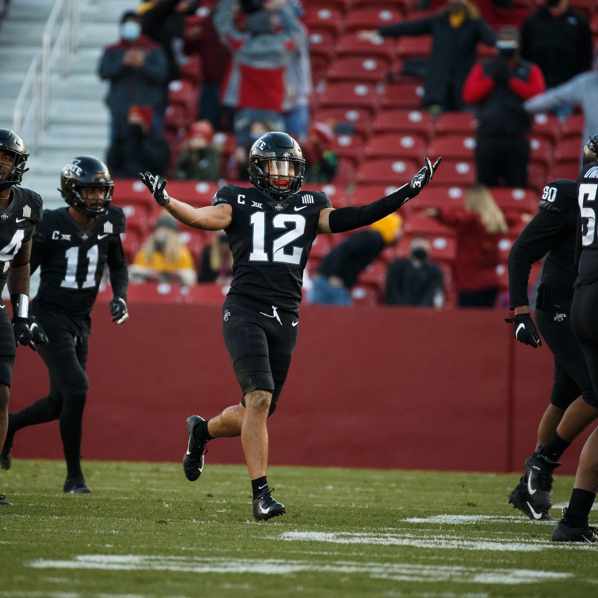 mallen_20's tweet image. After a great conversation with @CoachNateISU, I am extremely excited to announce that I have received a PWO from Iowa State University!!🔴🟡