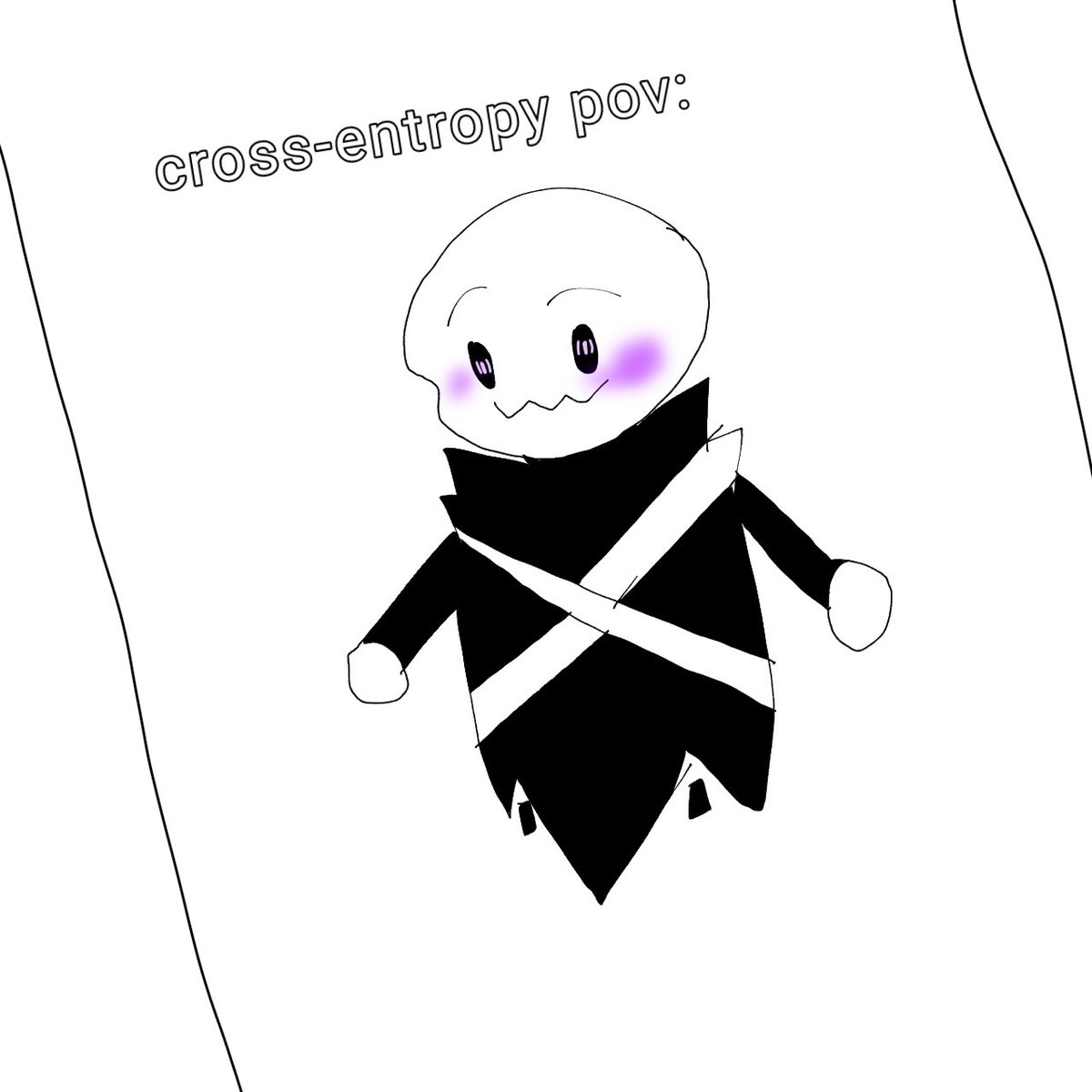 fanta_blog's tweet photo. This is comic about cross-entropy and scissor x "between brothers"
Part 2
Credit:
Cross-entropy (errorcrink shipchild) created by @bubble_pelican
Scissor x (another errorcrink shipchild) created by me
#undertaleau #shipchild #errorcrink #ErrorInk #crossink https://t.co/kByMJ9TNfG