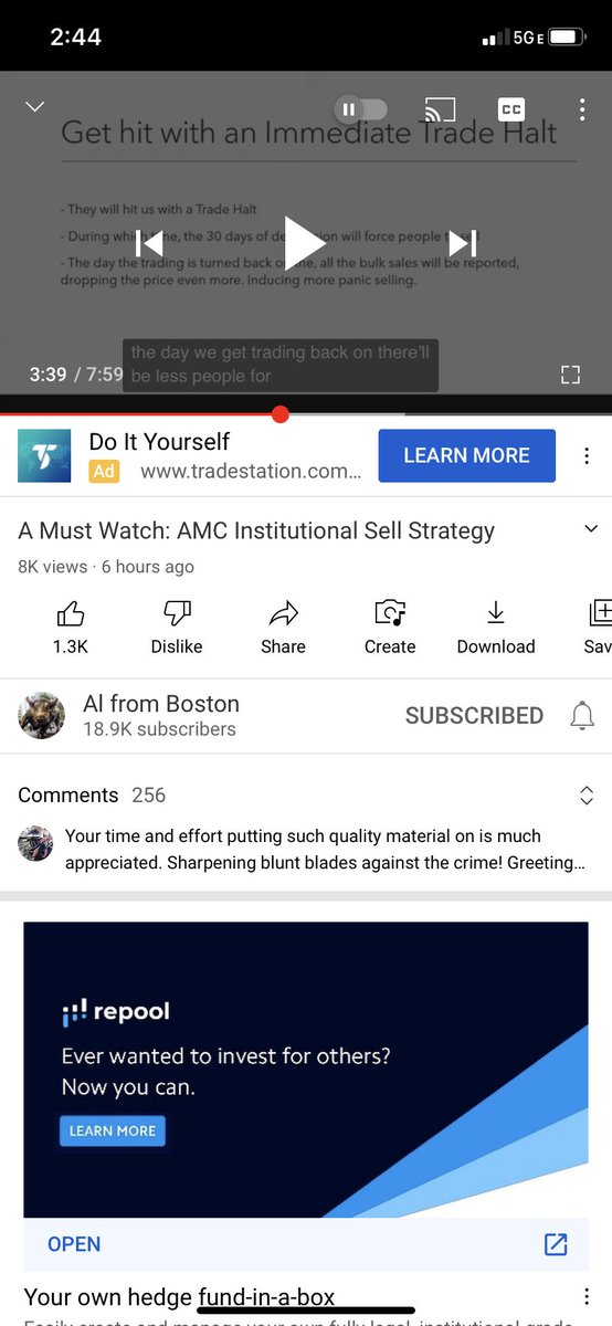 GeurillaRich's tweet photo. If you are worried about having an exit strategy when AMC stock skyrockets… go follow Al from Boston on YouTube. He goes into great detail about market manipulation schemes that institutions will pull to try and get you to sell early. Stay vigilant yall! And dont forget to HODL! https://t.co/MkLZewH73t