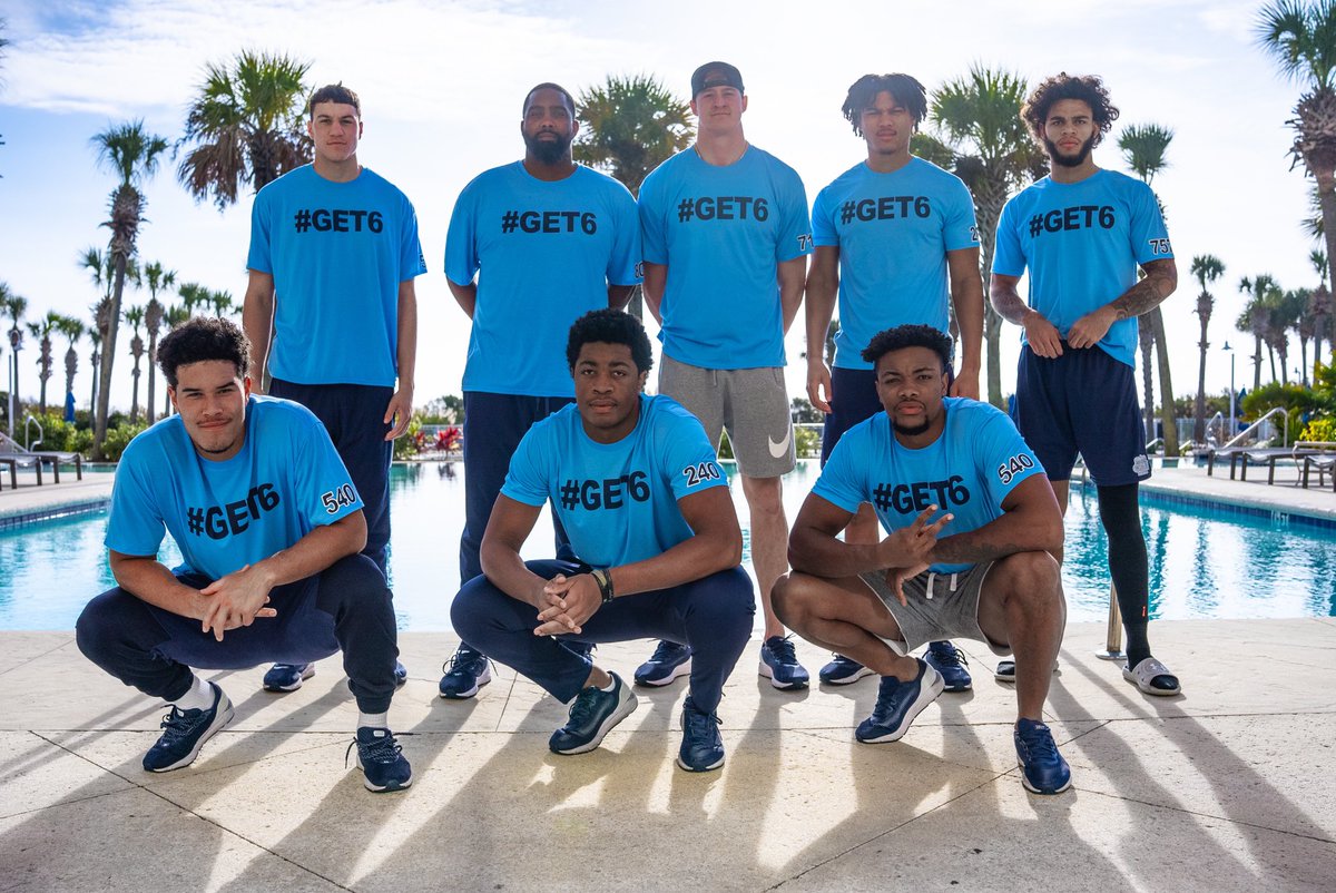 The Squad 🌊👑 <a href="/ODUFootball/">ODU Football</a> <a href="/MBBowlGame/">Myrtle Beach Bowl</a> #Get6 #ReignOn