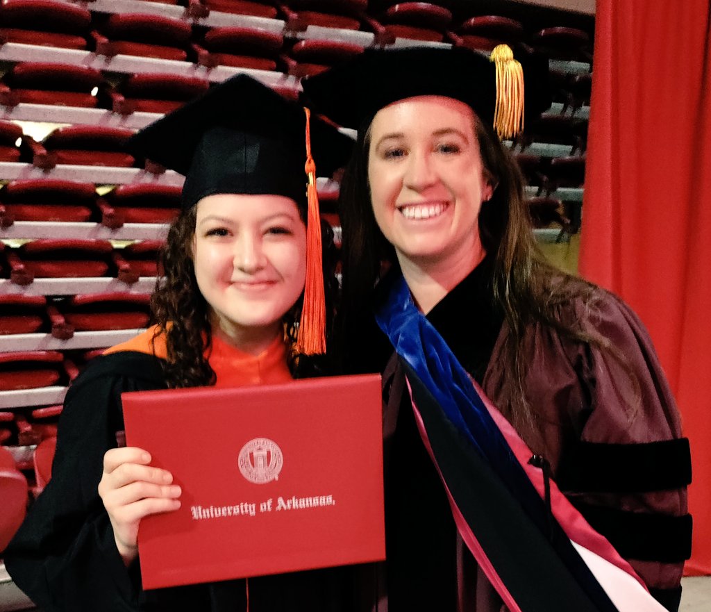 Congratulations to Christina! Another wonderful graduate student headed out into the world to do great things! #proud_advisor
<a href="/uofa_cveg/">UofA Civil Engineering</a>