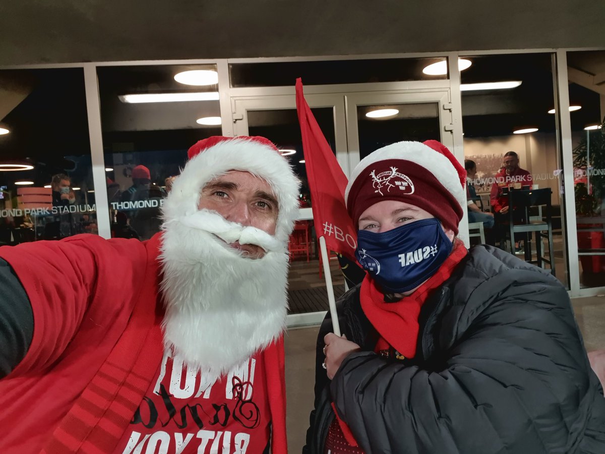 #MUNvCAS #ThomondParkSelfie Come on Munster