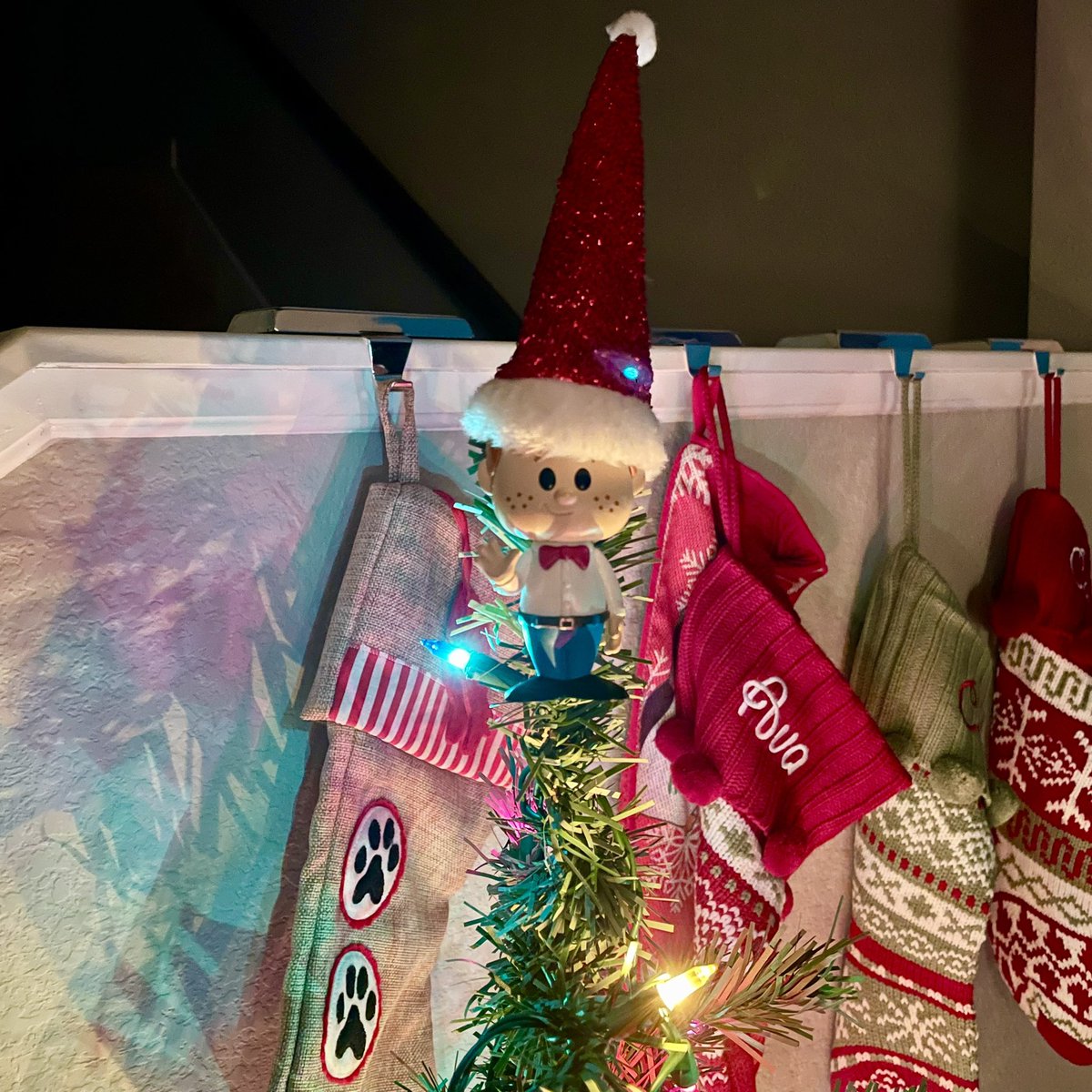 CollectorClint's tweet photo. We figured #FunkoSodaSaturday would be a great time to tell you all Happy Holidays! #FreddyFunko is so excited that he volunteered to be a tree topper! Hope you all have a great end to 2021! #Funko #Funoko #FunkoSoda #MyFunkoStory https://t.co/hXFWpo88eC